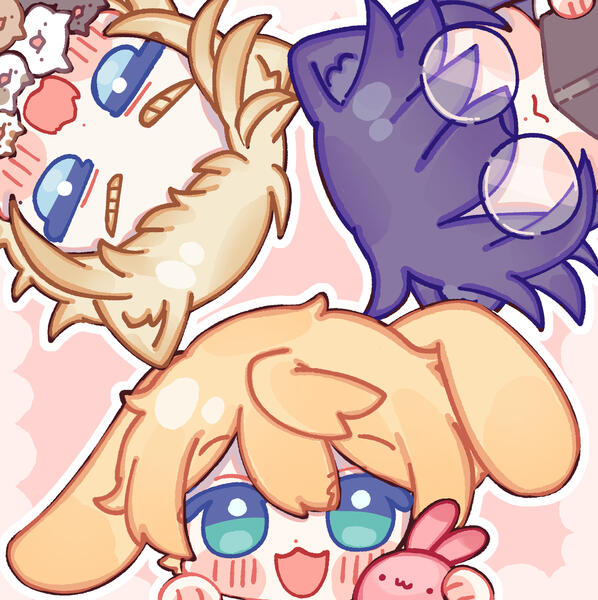 Square Print - Pandora Hearts