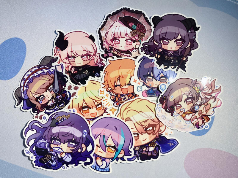Stickers - Project Sekai