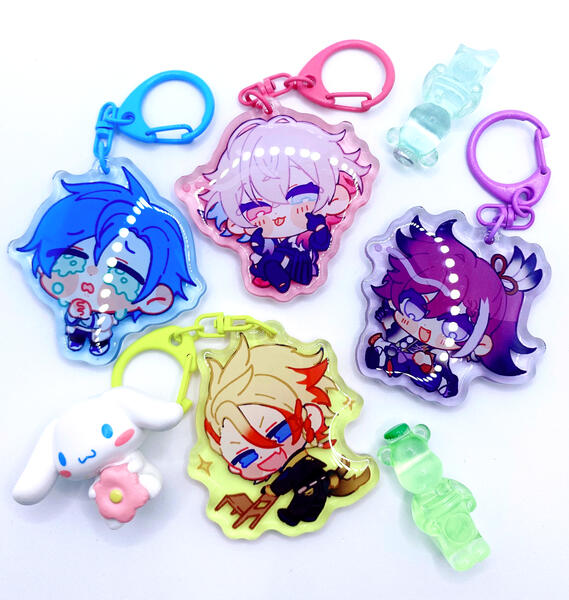 Keychains - Vtubers